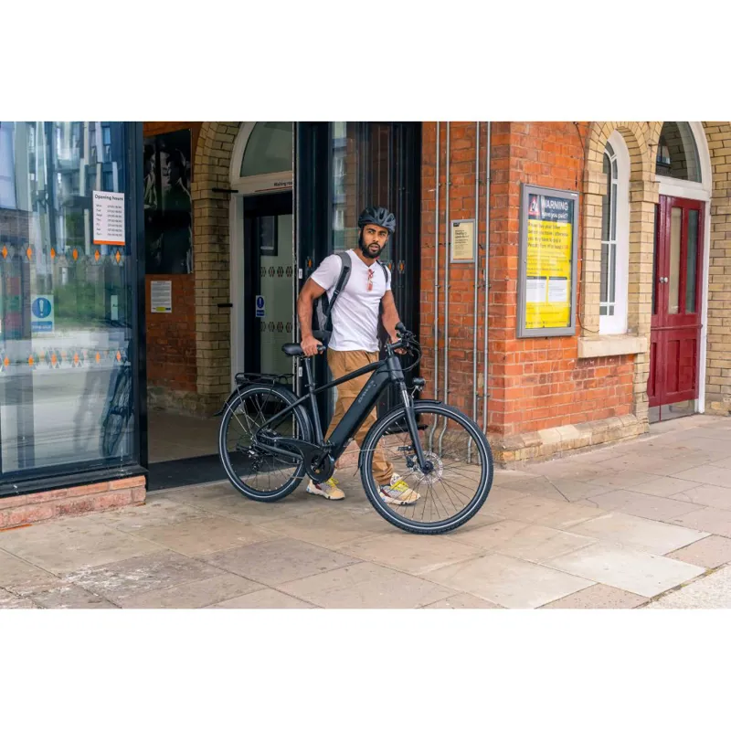 Dawes Spire 1.0  Electric 700c Bike Black -2